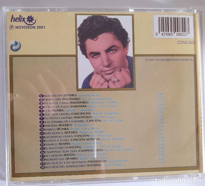 CDs de m&uacute;sica: CD ANTONIO MOLINA - YO SOY EL CANTE - Foto 2