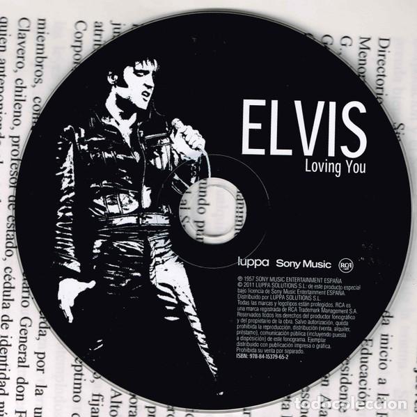 CDs de m&uacute;sica: ELVIS PRESLEY - &rdquo;LOVING YOU&rdquo; - CD Y LIBRO 2009 - Foto 3