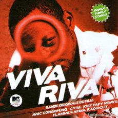 CDs de Música: VIVA RIVA - (MÚSICA AFRICANA) - CD DE B.S.O. - 13 TRACKS - ED. BOOGALOO MUSIC - AÑO 2012.