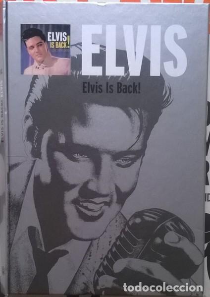CDs de m&uacute;sica: ELVIS PRESLEY - &rdquo;ELVIS IS BACK !&rdquo; - CD Y LIBRO 2009 - Foto 1