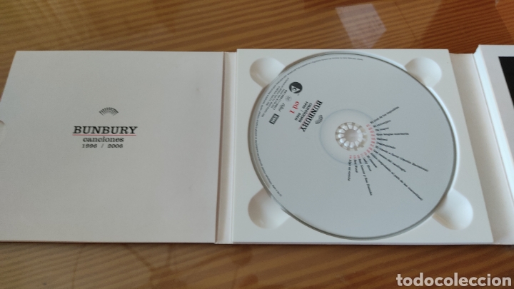 CDs de m&uacute;sica: Doble cd + dvd de Bunbury &rdquo; Canciones 1996-2006 &rdquo; - Foto 4
