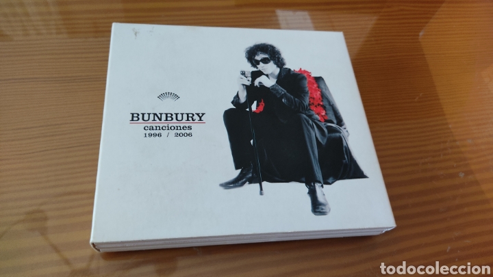 CDs de m&uacute;sica: Doble cd + dvd de Bunbury &rdquo; Canciones 1996-2006 &rdquo; - Foto 1