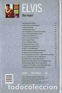 CDs de m&uacute;sica: ELVIS PRESLEY - &rdquo;BLUE HAWA&Iuml;&rdquo; - CD Y LIBRO 2009 - Foto 2