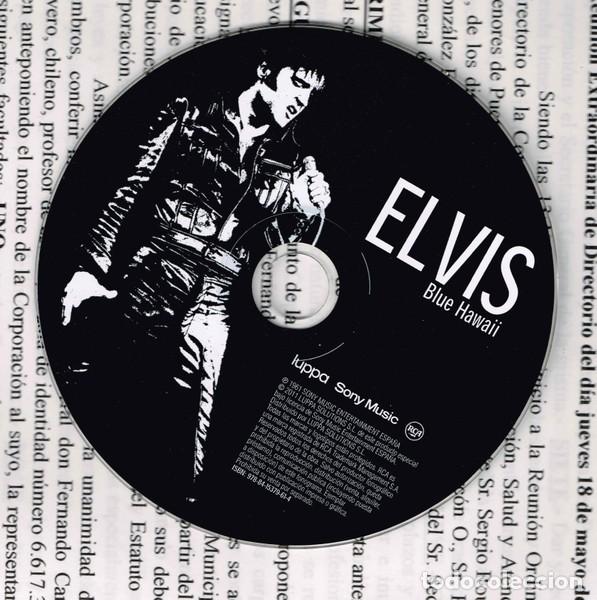 CDs de m&uacute;sica: ELVIS PRESLEY - &rdquo;BLUE HAWA&Iuml;&rdquo; - CD Y LIBRO 2009 - Foto 3