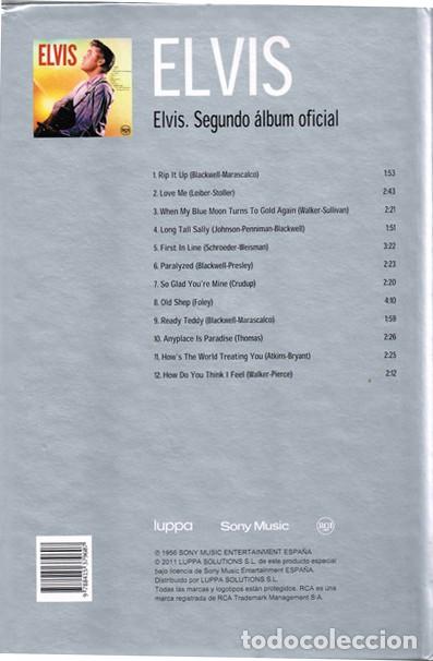 CDs de m&uacute;sica: ELVIS PRESLEY - &rdquo;ELVIS&rdquo; - CD Y LIBRO 2009 - Foto 2