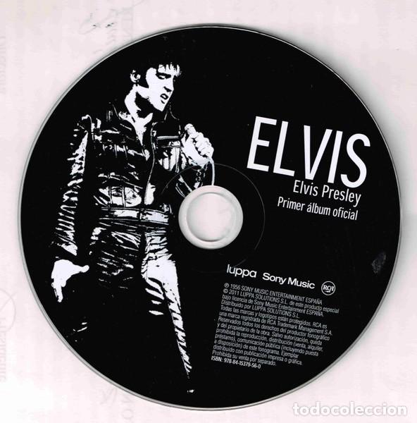 CDs de m&uacute;sica: ELVIS PRESLEY - &rdquo;ELVIS PRESLEY&rdquo; - CD Y LIBRO 2009 - Foto 3