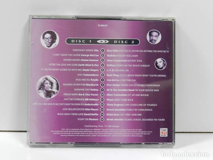 CDs de m&uacute;sica: DISCO 2 X CD. Solid Gold Soul - 70s Gold. COMPACT DISC. - Foto 2