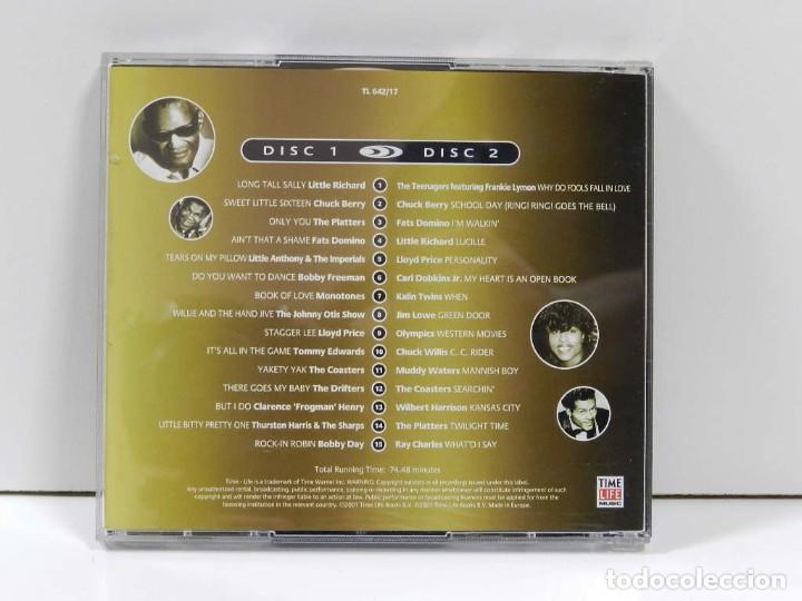 CDs de m&uacute;sica: DISCO 2 X CD. Solid Gold Soul - 50s Gold. COMPACT DISC. - Foto 2