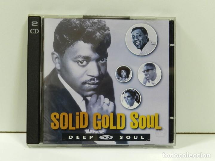 CDs de m&uacute;sica: DISCO 2 X CD. Solid Gold Soul - Deep Soul. COMPACT DISC. - Foto 1