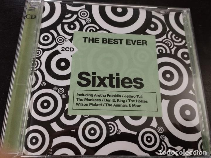 CDs de m&uacute;sica: THE BEST EVER SIXITIES (CD DOBLE, 2015) - Foto 1