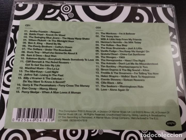 CDs de m&uacute;sica: THE BEST EVER SIXITIES (CD DOBLE, 2015) - Foto 2
