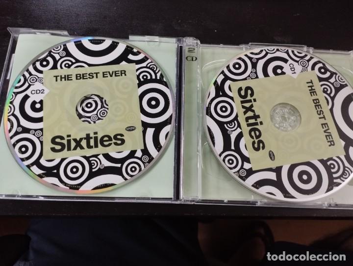 CDs de m&uacute;sica: THE BEST EVER SIXITIES (CD DOBLE, 2015) - Foto 3
