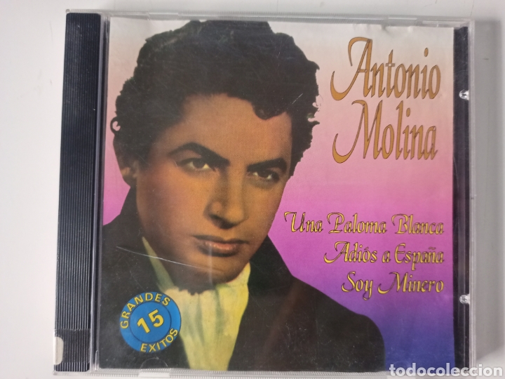 CDs de m&uacute;sica: Antonio Molina - 15 grandes &eacute;xitos - Foto 1