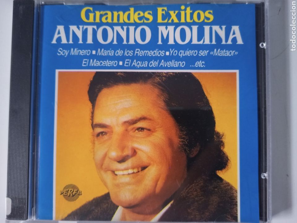 CDs de m&uacute;sica: Antonio Molina - Grandes &eacute;xitos - Foto 1