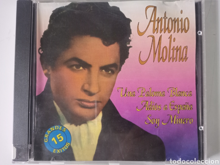CDs de m&uacute;sica: Antonio Molina - 15 grandes &eacute;xitos - Foto 1
