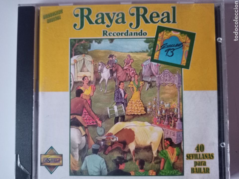 CDs de m&uacute;sica: Raya Real - Recordando - Foto 1