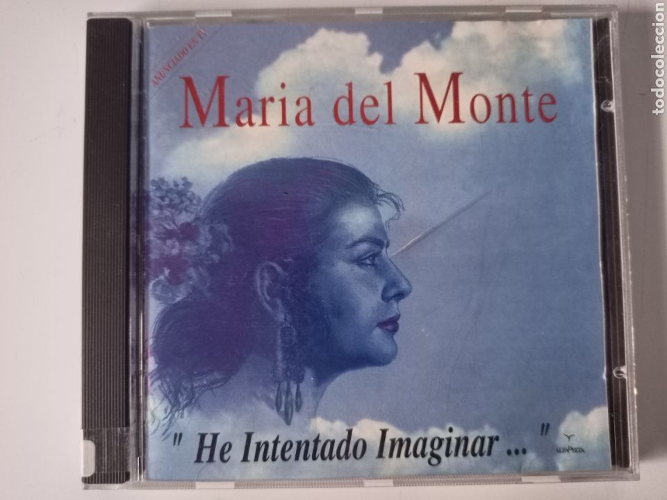 CDs de m&uacute;sica: Mar&iacute;a del Monte - He intentado imaginar - Foto 1