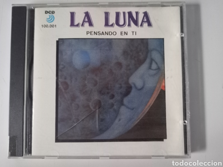 CDs de m&uacute;sica: La luna - Pensando en ti - Foto 1