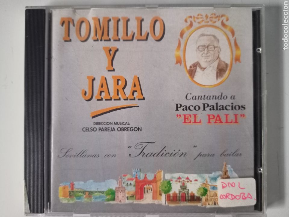 CDs de m&uacute;sica: Tomillo y Jara - Cantando a Paco Palacios El Pali - Foto 1
