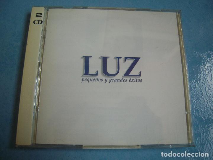 CDs de m&uacute;sica: CD Luz Peque&ntilde;os y Grandes &Eacute;xitos - Foto 1