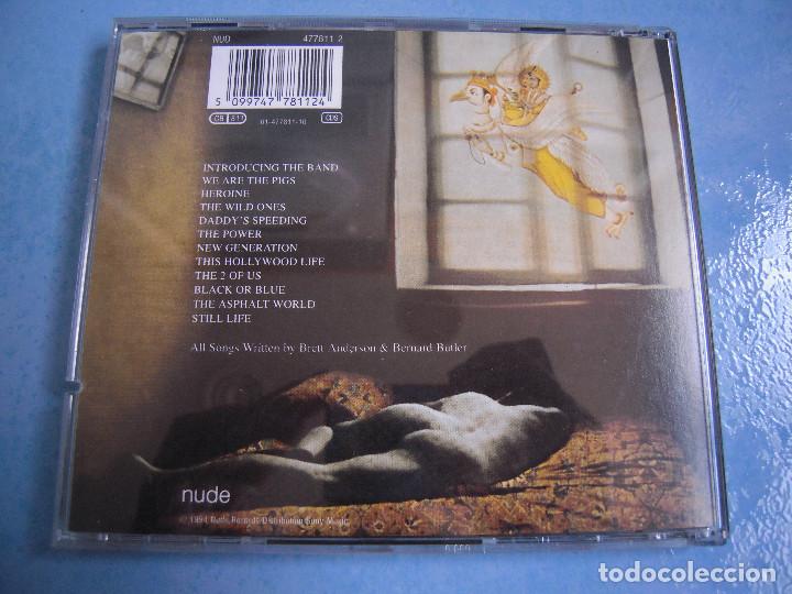 CDs de m&uacute;sica: CD Suede Dog Man Star - Foto 2