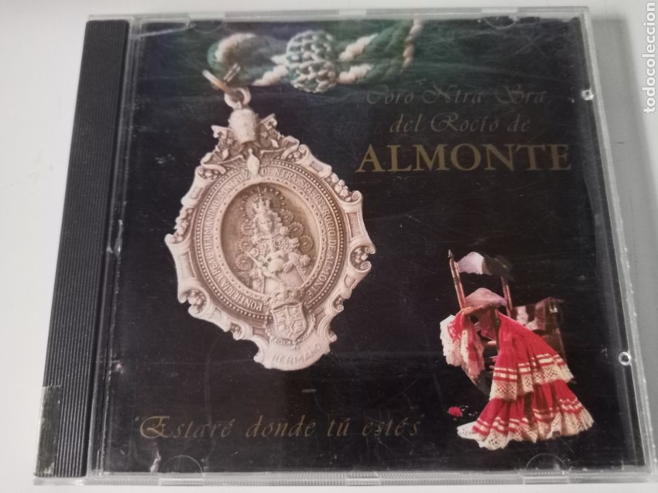 Musik-CDs: Coro del Roc&iacute;o de Almonte - Estar&eacute; donde est&eacute;s