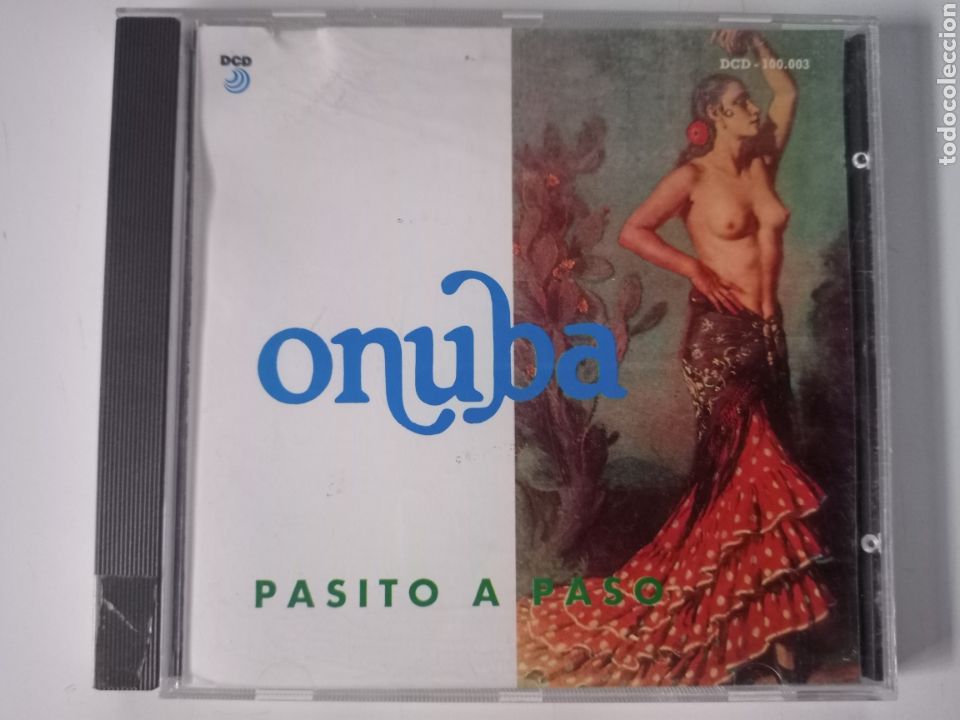 CDs de m&uacute;sica: Onuba - Pasito a paso - Foto 1