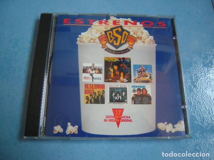 CDs de m&uacute;sica: CD Estrenos BSO - Foto 1