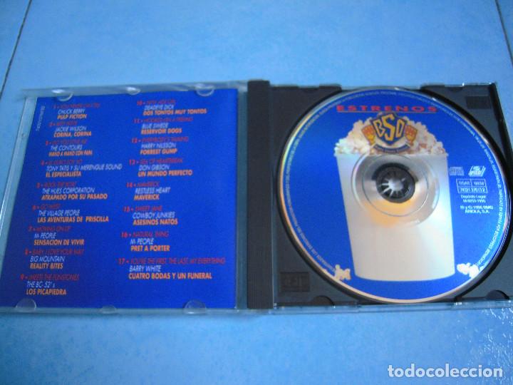 CDs de m&uacute;sica: CD Estrenos BSO - Foto 3