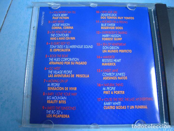 CDs de m&uacute;sica: CD Estrenos BSO - Foto 4