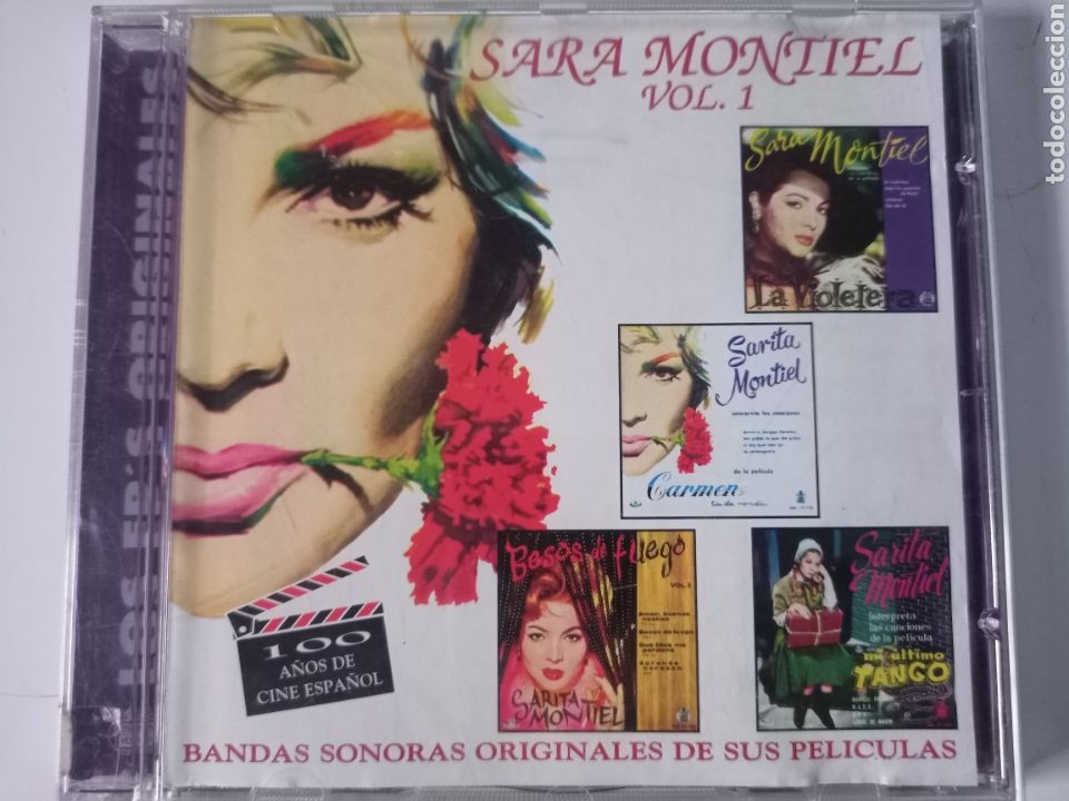 CDs de m&uacute;sica: Sara Montiel - BSO vol 1 - Foto 1