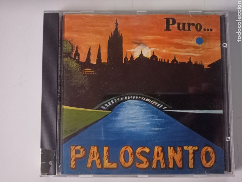 CDs de m&uacute;sica: Palosanto - Puro - Foto 1
