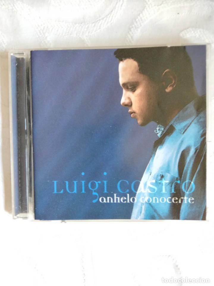 CDs de m&uacute;sica: LUIGI CASTRO - Anhelo conocerte - Foto 1