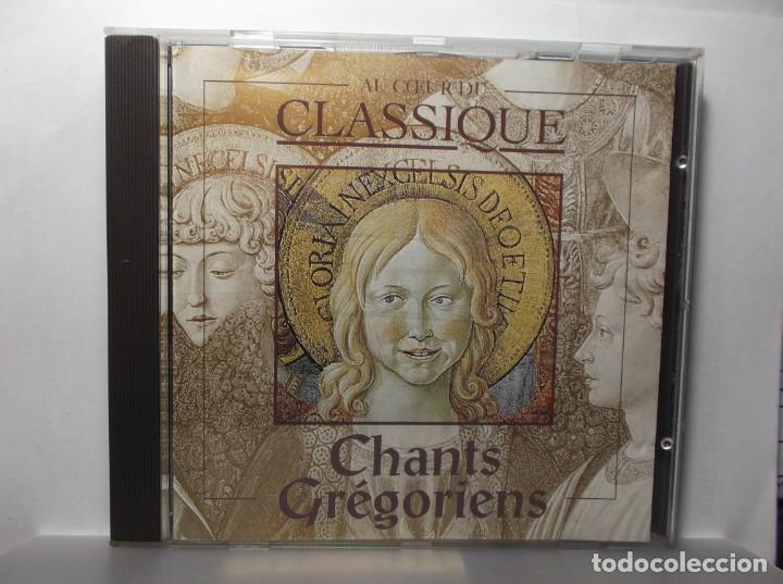 CDs de m&uacute;sica: CHANTS GREGORIENS - 1990. - Foto 1