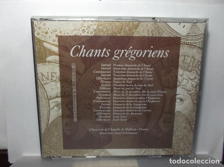 CDs de m&uacute;sica: CHANTS GREGORIENS - 1990. - Foto 2
