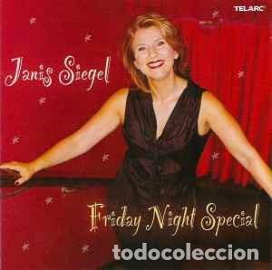CDs de m&uacute;sica: JANIS SIEGEL - &rdquo;FRIDAY NIGHT SPECIAL&rdquo; - CD 2003 - Foto 1