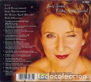 CDs de m&uacute;sica: JANIS SIEGEL - &rdquo;FRIDAY NIGHT SPECIAL&rdquo; - CD 2003 - Foto 2