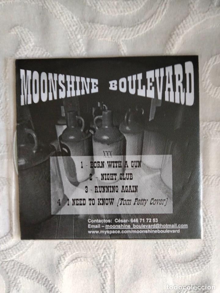 CDs de m&uacute;sica: MOONSHINE - Boulevard - Foto 2