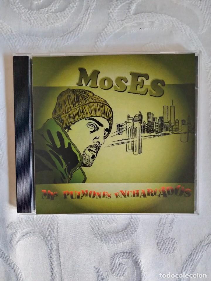 CDs de m&uacute;sica: MOSES - Pulmones encharcados - Foto 1