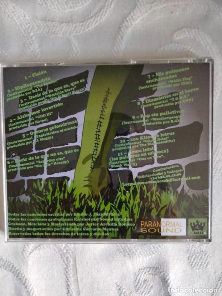 CDs de m&uacute;sica: MOSES - Pulmones encharcados - Foto 2