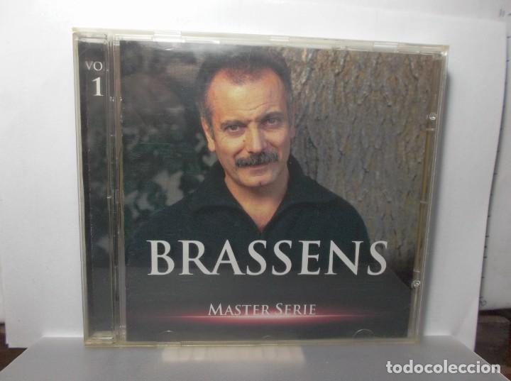 CDs de m&uacute;sica: BRASSENS MASTER SERIE - 1987. - Foto 1
