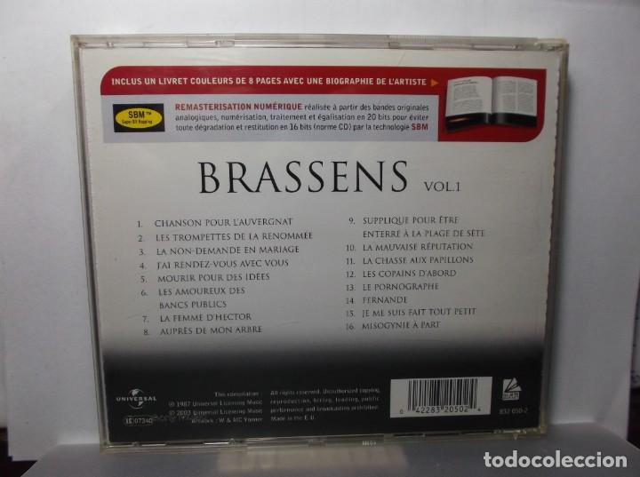 CDs de m&uacute;sica: BRASSENS MASTER SERIE - 1987. - Foto 2