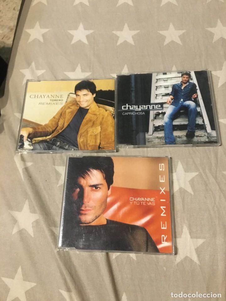CDs de m&uacute;sica: Chayanne x 3 lote pack - Foto 1
