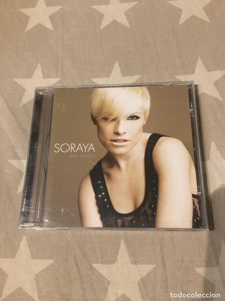 CDs de m&uacute;sica: Soraya &lrm;&ndash; Sin Miedo - Foto 1