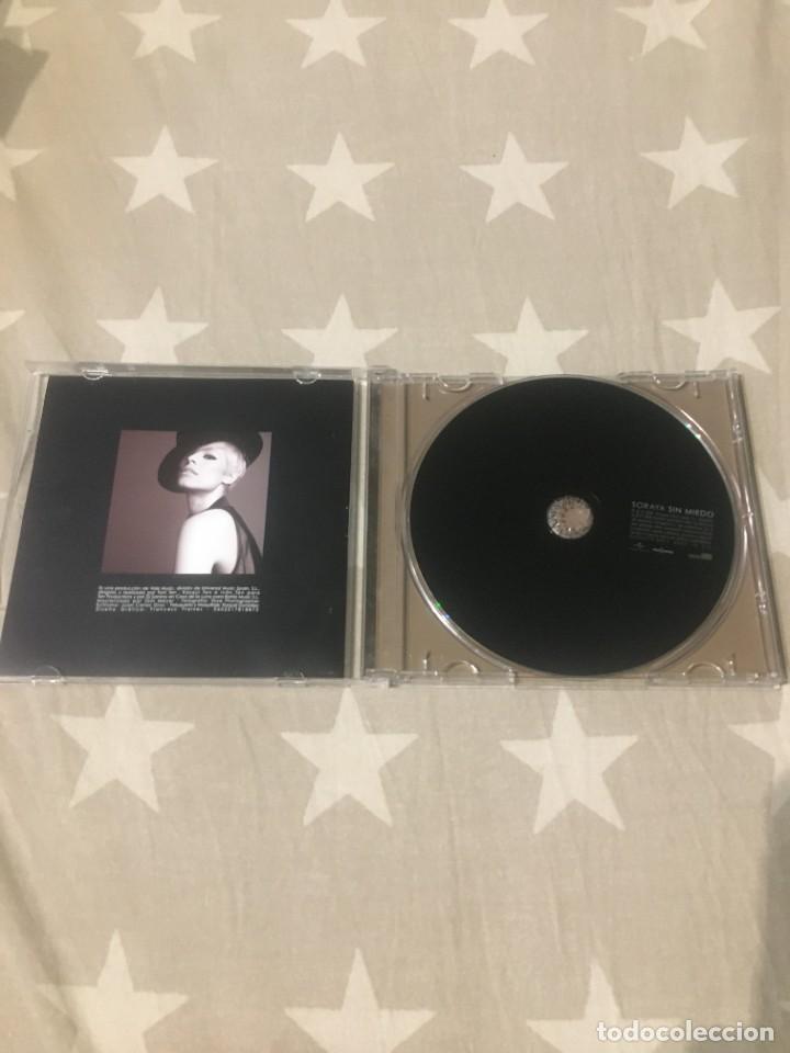 CDs de m&uacute;sica: Soraya &lrm;&ndash; Sin Miedo - Foto 2