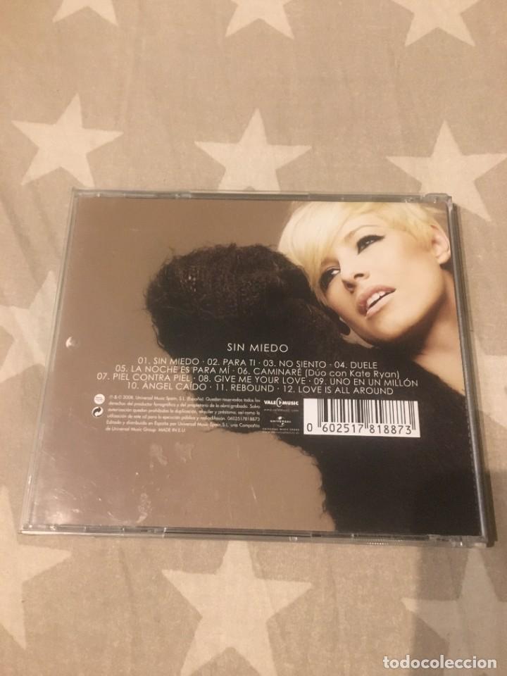 CDs de m&uacute;sica: Soraya &lrm;&ndash; Sin Miedo - Foto 3