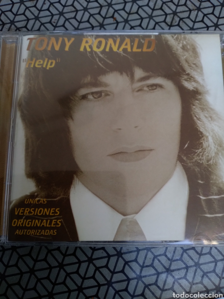 CDs de m&uacute;sica: DOBLE CD-TONY RONALD-HELP-