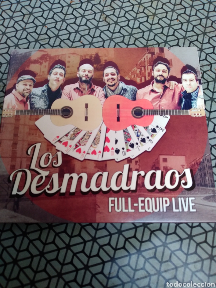 CDs de m&uacute;sica: CD-LOS DESMADRAOS-FULL-EQUIP LIVE-