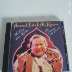 CDs de Música: NUSRAT FATEH ALI KHAN THE DAY THE NIGHT THE DAWN THE DUSK ( 1991 SHANACHIE RECORDS )
