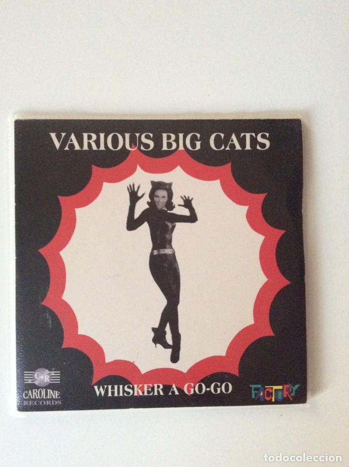 CDs de m&uacute;sica: CD Various Big Cats - Whisker A Go-Go - Foto 1